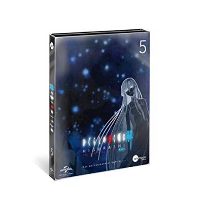 Higurashi Kai Vol.5 (Steelcase Edition) [3 DVDs] von Animoon Publishing (Rough Trade Distribution)