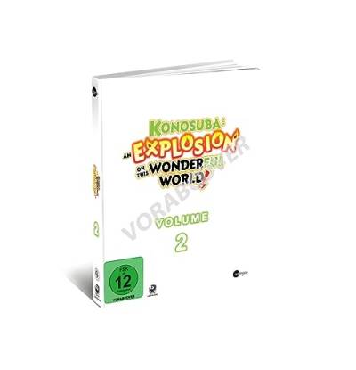 KonoSuba: An Explosion On This Wonderful World - Vol.2 [Blu-ray] von Animoon Publishing (Rough Trade Distribution)