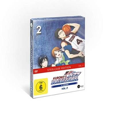Kuroko's Basketball Season 1 Vol.2 von Animoon Publishing (Rough Trade Distribution)