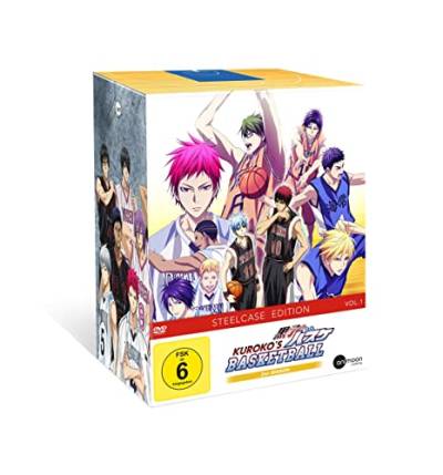 Kuroko's Basketball Season 3 Vol.1 (DVD) von Animoon Publishing (Rough Trade Distribution)