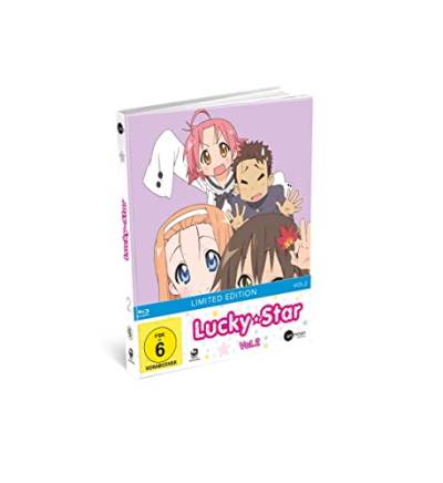 Lucky Star - Vol. 2 - Mediabook Edition [Blu-ray] von Animoon Publishing (Rough Trade Distribution)