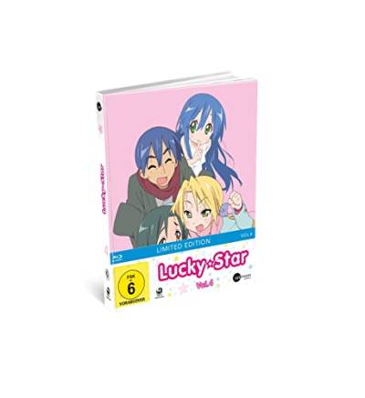 Lucky Star - Vol. 4 - Mediabook Edition [Blu-ray] von Animoon Publishing (Rough Trade Distribution)