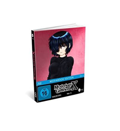 Mysterious Girlfriend X Vol.2 (Mediabook Edition) [Blu-ray] von Animoon Publishing (Rough Trade Distribution)