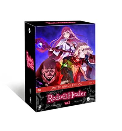 Redo of Healer Vol.1 (DVD Edition) von Animoon Publishing (Rough Trade Distribution)
