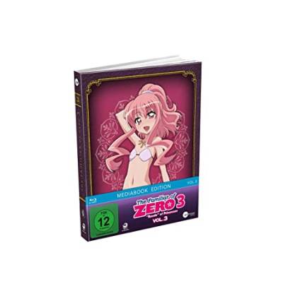 The Familiar of Zero 3: "Rondo" of Princesses (Staffel 3) - Vol. 3 - Limited Mediabook Edition [Blu-ray] von Animoon Publishing (Rough Trade Distribution)