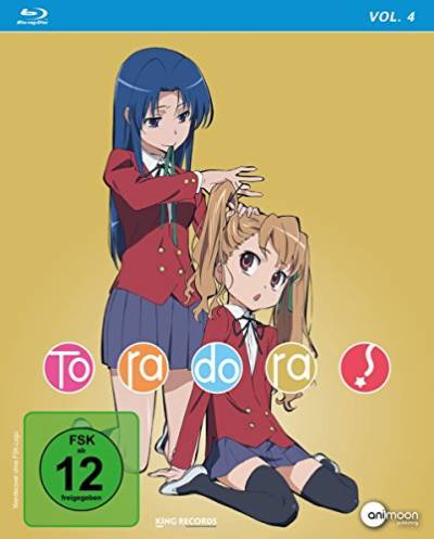 Toradora! Vol. 4 [Blu-ray] von Animoon Publishing (Rough Trade Distribution)