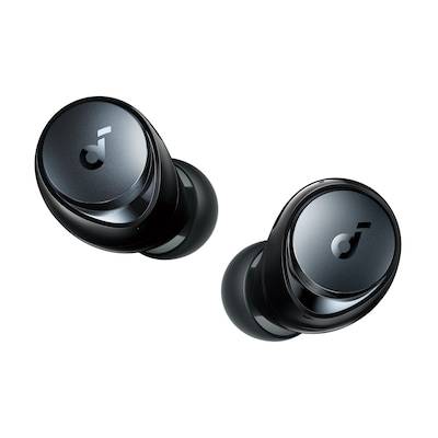 soundcore by Anker Space A40 True-Wireless In-Ear Bluetooth-Kopfhörer, schwarz von Anker