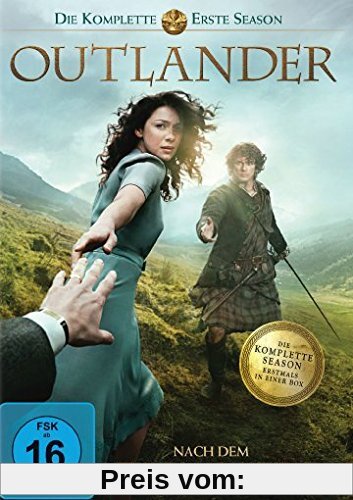 Outlander - Die komplette erste Season [6 DVDs] von Anna Foerster