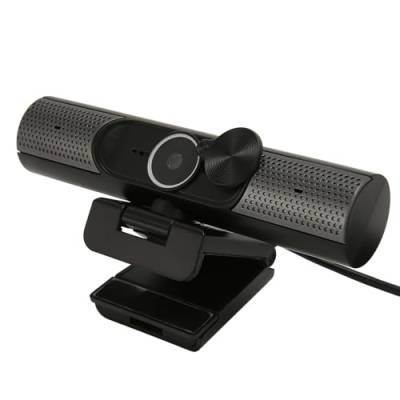 Annadue 2K 30fps USB Webcam mit Autofokus und HiFi Lautsprechermikrofon für Desktop Laptop Video Chat, Plug and Play. von Annadue