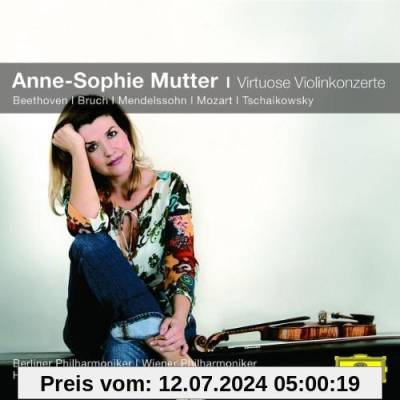 Anne-Sophie Mutter: Virtuose Violinkonzerte (Classical Choice) von Anne-Sophie Mutter