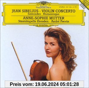 Jean Sibelius - Violin Concerto (Serenades, Humoresque) von Anne-Sophie Mutter