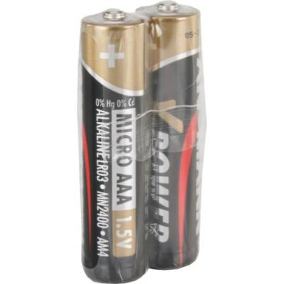 ANSMANN 5015671 Micro X-Power Alkaline Batterien rot von Ansmann