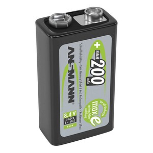 ANSMANN Akku E-Block 200 mAh von Ansmann