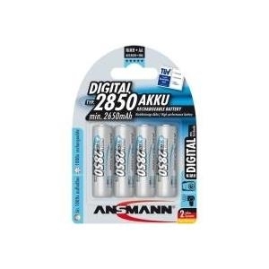 ANSMANN Digital - Batterie 4 x AA Typ NiMH 2850 mAh (5035212) von Ansmann