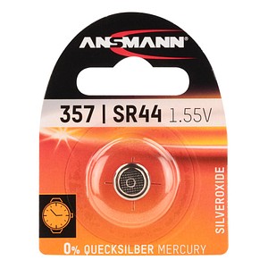 ANSMANN Knopfzelle SR44/357 1,5 V von Ansmann