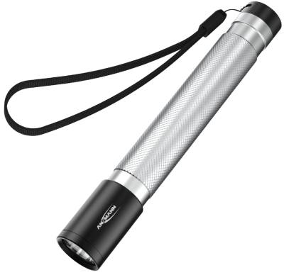 ANSMANN LED-Taschenlampe Daily Use 150B, silber/schwarz von Ansmann
