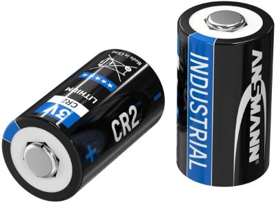 ANSMANN Lithium-Foto-Batterie, CR2/CR17355, 10er Pack von Ansmann