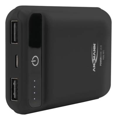 ANSMANN Mobiler Zusatzakku Powerbank 10.8 mini, schwarz von Ansmann