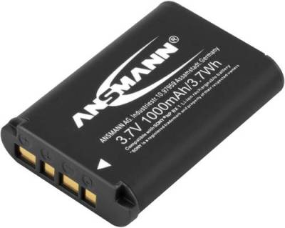 Ansmann A-Son NP BX 1 Kamera-Akku ersetzt Original-Akku (Kamera) NP-BX1 3.7V 1000 mAh von Ansmann