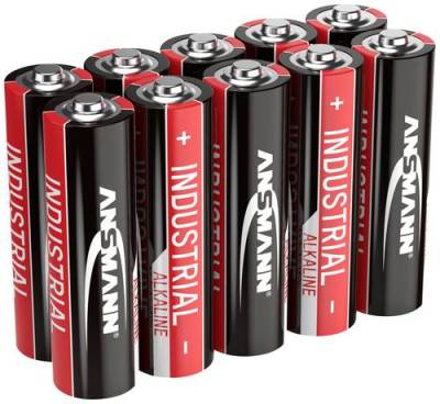 Ansmann Industrial Mignon (AA)-Batterie Alkali-Mangan 1.5V 10St. von Ansmann