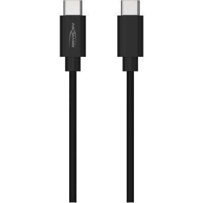USB 3.2 Gen 1 Kabel, USB-C Stecker > USB-C Stecker von Ansmann