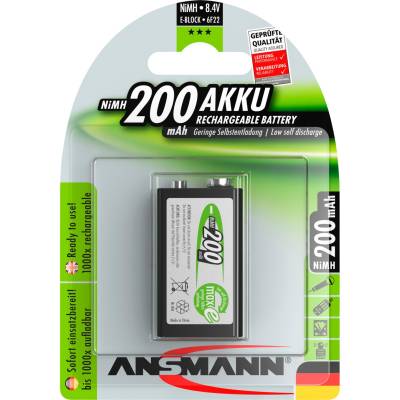 maxE 200mAh NiMh, Akku von Ansmann