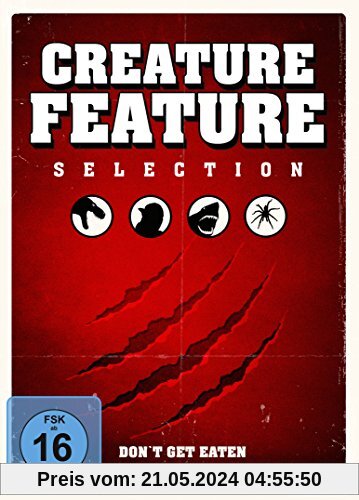 Creature Feature Selection [4 DVDs] von Anthony Fankhauser