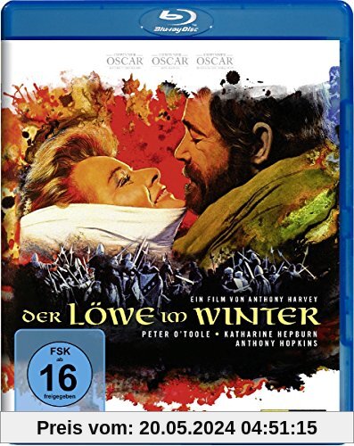 Der Löwe im Winter [Blu-ray] von Anthony Harvey