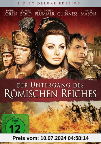 Der Untergang des Römischen Reiches (Deluxe Edition, 2 DVDs) von Anthony Mann