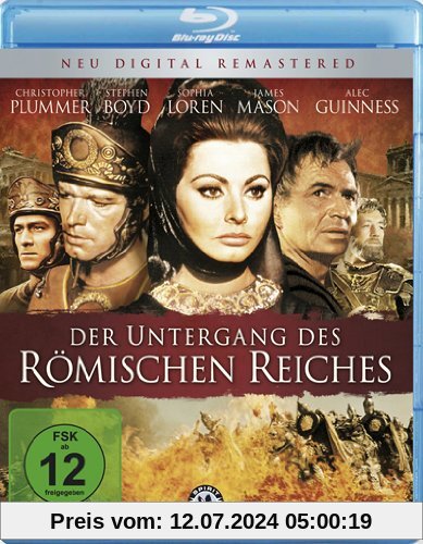 Der Untergang des Römischen Reiches (Digital Remastered) [Blu-ray] von Anthony Mann