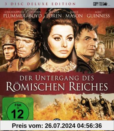 Der Untergang des Römischen Reiches [Blu-ray] [Deluxe Edition] von Anthony Mann