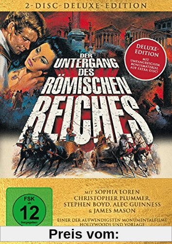 Der Untergang des Römischen Reiches [Deluxe Edition] [2 DVDs] von Anthony Mann