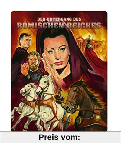 Der Untergang des Römischen Reiches LTD. - Novobox Klassiker Edition LTD. [Blu-ray] von Anthony Mann