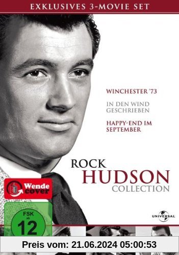 Rock Hudson Collection [3 DVDs] von Anthony Mann