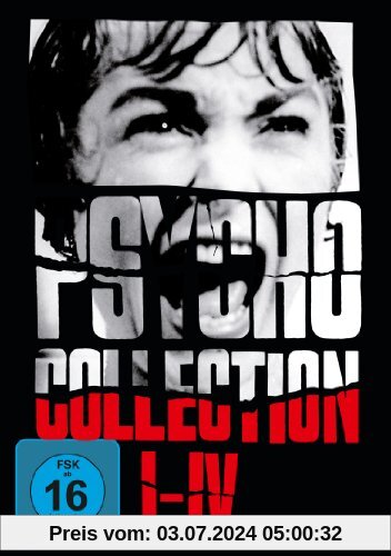 Psycho Collection I-IV [4 DVDs] von Anthony Perkins