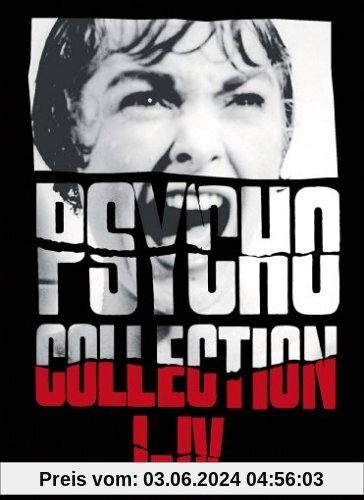 Psycho Collection I-IV [5 DVDs] von Anthony Perkins