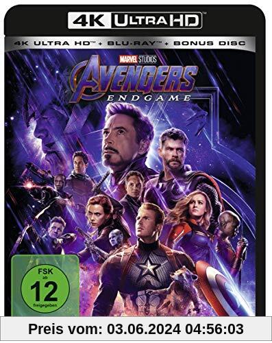 Avengers: Endgame [Blu-ray] von Anthony Russo