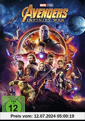Avengers: Infinity War von Anthony Russo