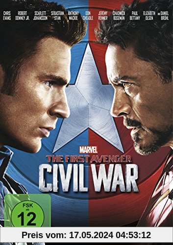 The First Avenger: Civil War von Anthony Russo