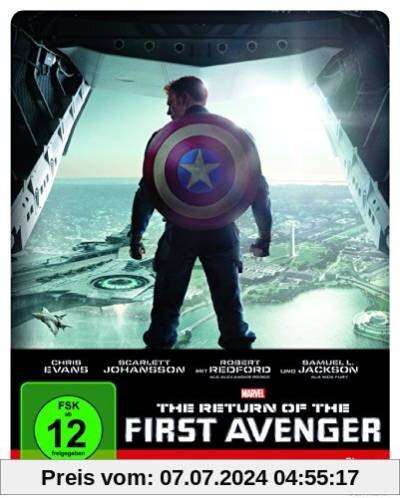 The Return of the First Avenger Steelbook (3D inkl. 2D-Blu-ray) [Limited Edition] von Anthony Russo