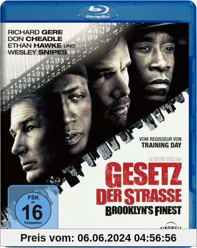 Gesetz der Straße - Brooklyn's Finest [Blu-ray] von Antoine Fuqua