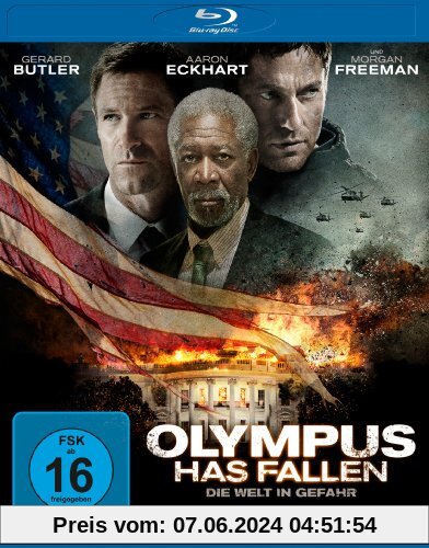 Olympus Has Fallen - Die Welt in Gefahr [Blu-ray] von Antoine Fuqua