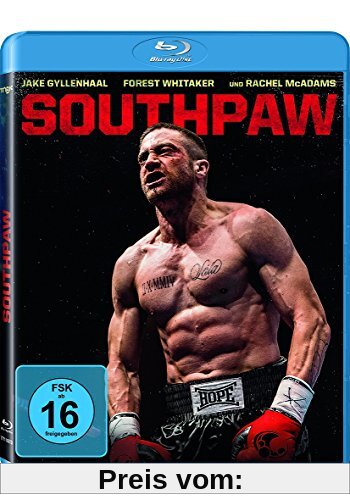 Southpaw [Blu-ray] von Antoine Fuqua