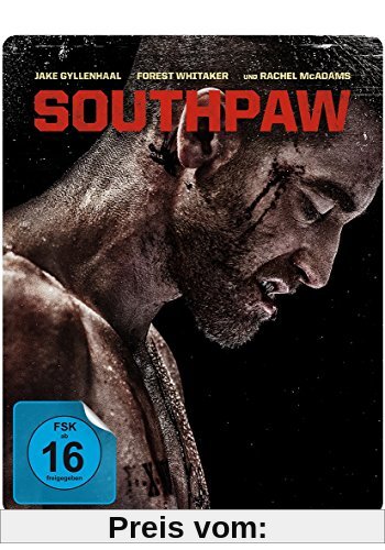 Southpaw - Steelbook  (inkl. exklusivem 16-seitigem Booklet) [Blu-ray] [Limited Edition] von Antoine Fuqua