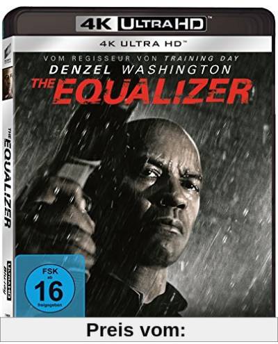 The Equalizer (4K Ultra HD) [Blu-ray] von Antoine Fuqua