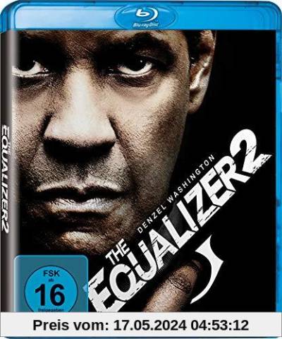 The Equalizer 2 [Blu-ray] von Antoine Fuqua