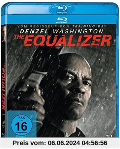 The Equalizer [Blu-ray] von Antoine Fuqua