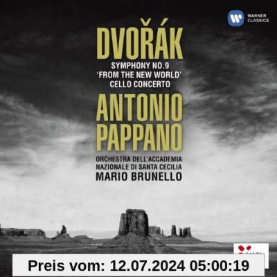 Sinfonie 9 & Cellokonzert von Antonio Pappano