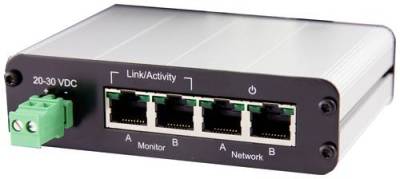 Anybus 513-00031 EtherMIRROR Switch Ethernet, RJ-45 20 V/DC, 30 V/DC 1St. von Anybus