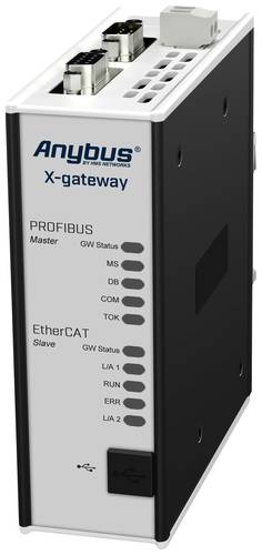 Anybus AB7696 Schnittstellen-Wandler Gateway, Profibus, EtherCat 24V DC/AC 1St. von Anybus